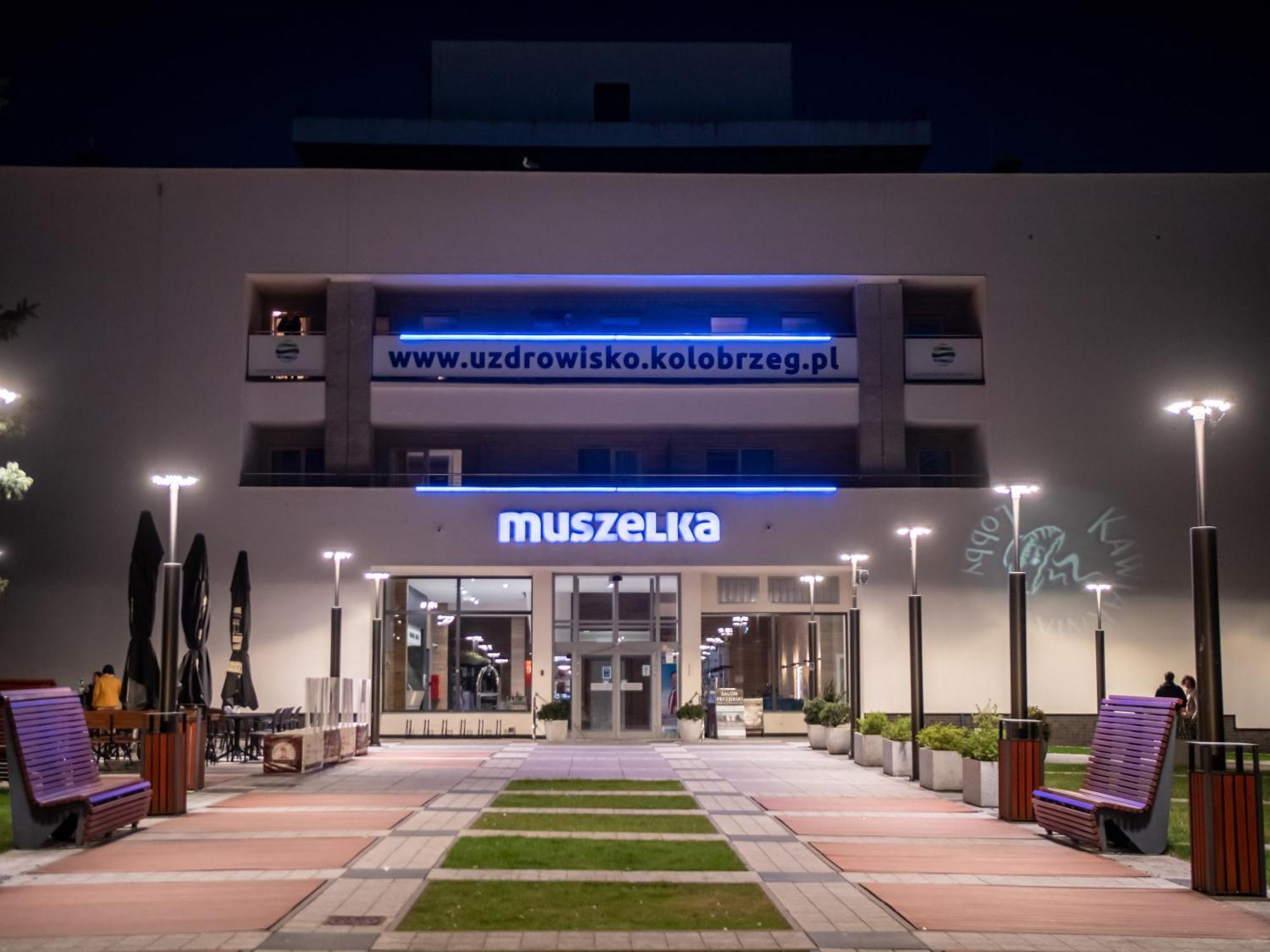 Hotel Sanatorium Muszelka Kołobrzeg Exterior foto